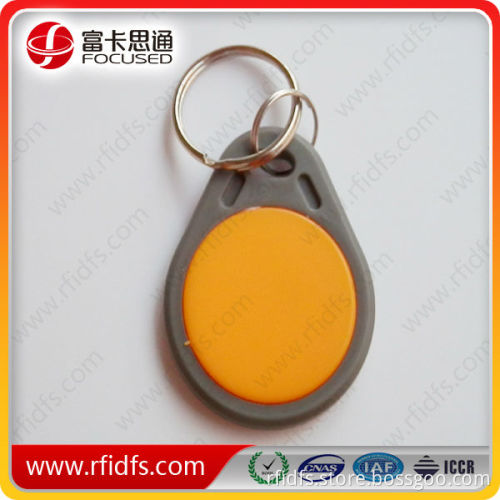 custom printing NFC NTAG213 ABS Key fob for Access control